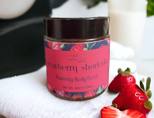 Strawberry Shortcake Scrub