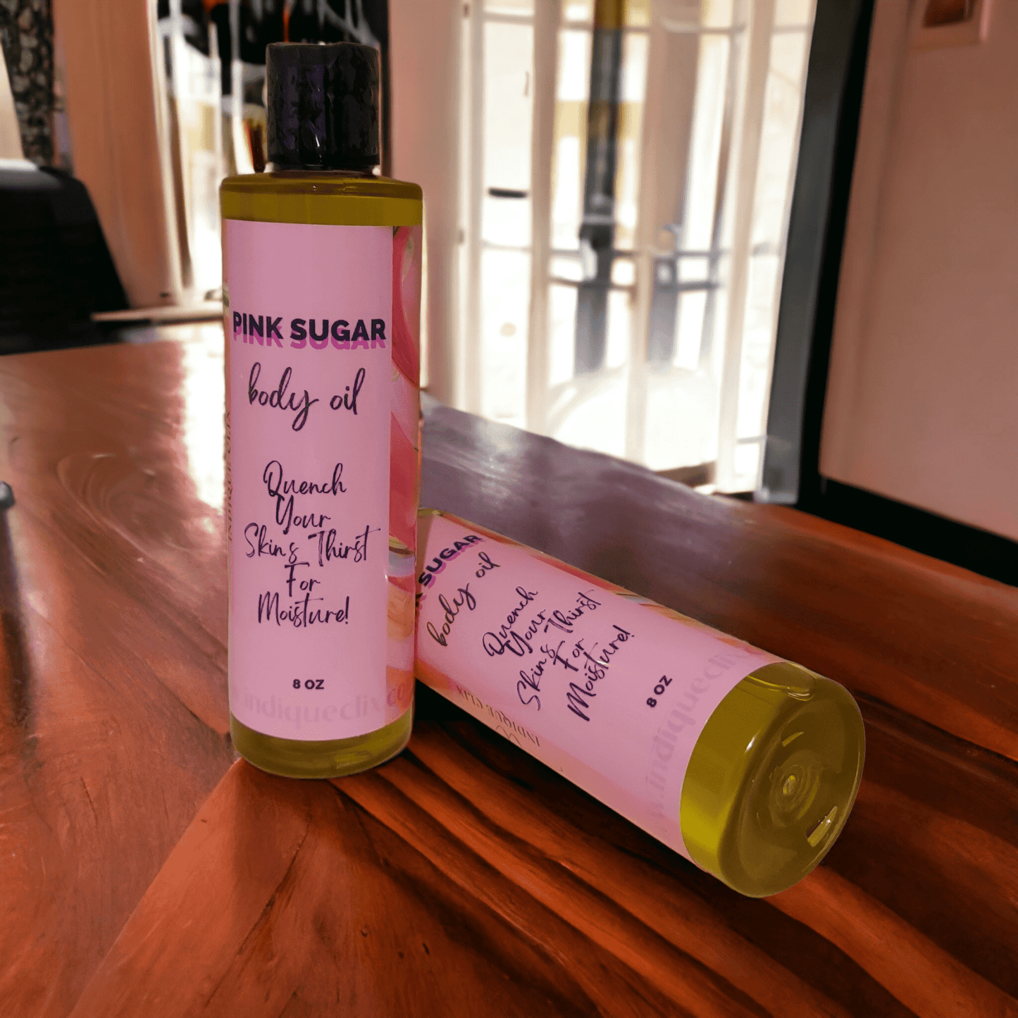 Pink Sugar Body Oil