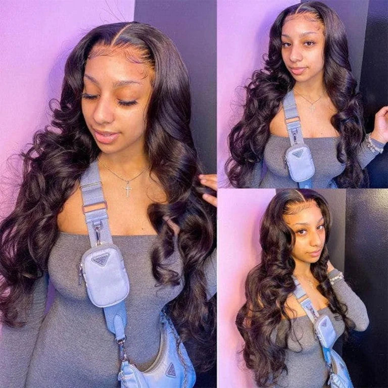 HD Undetectable 6x6 Lace Closure 12A Human Hair Wig