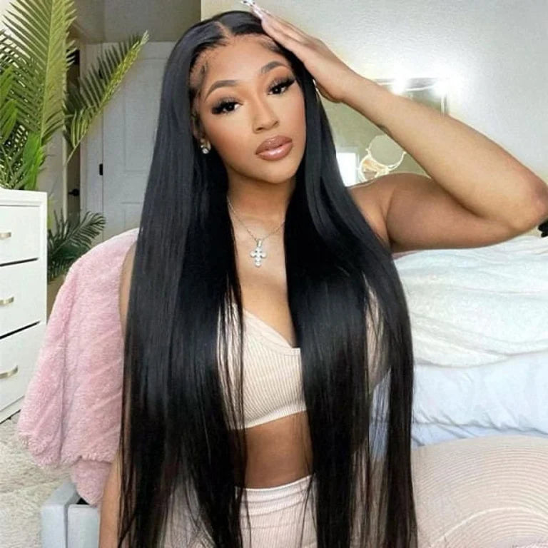 HD Undetectable 6x6 Lace Closure 12A Human Hair Wig