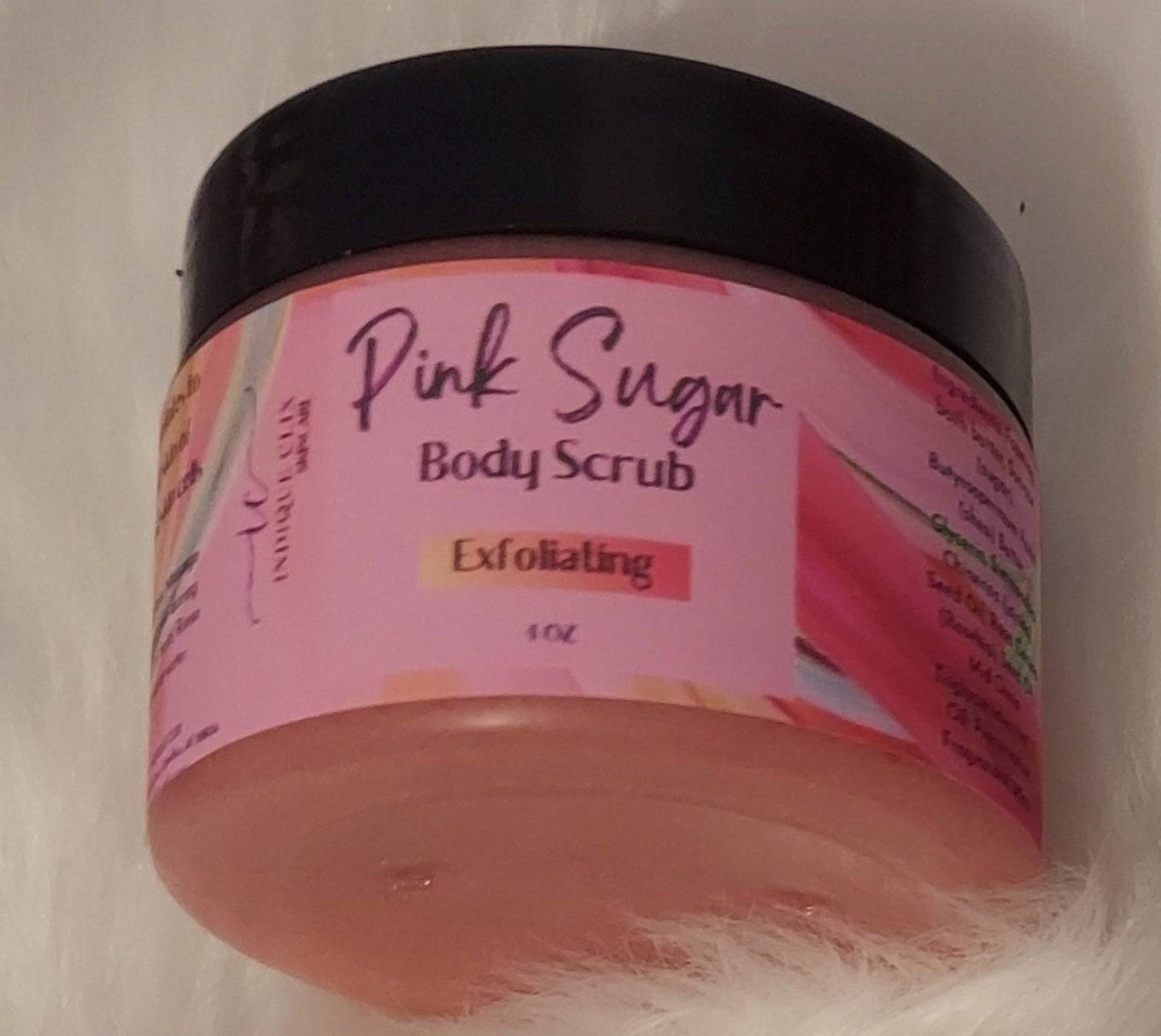 Pink Sugar Body Scrub - Premium  from indiqueclix.com - Just $13! Shop now at indiqueclix.com
